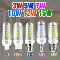 LOD CXZU 535 15W E27/E26 LED corn bulb, E14 ceiling lamp, GU10 spotlight, B22 chandelier, G9 for hom