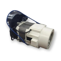 Motor For 10100231 Mesin Steam High Pressure Cleaner Krisbow
