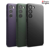Ringke 三星 Galaxy S23 Plus 6.6吋 Onyx 防撞手機保護殼 黑 綠 紫 藍(Rearth 軍規防摔 手機殼)