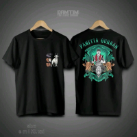 kaos panitia qurban premium katun hitam