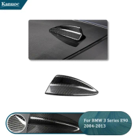 Carbon Fiber Antennae Stickers Cover Trim Car Interior Decorative Accessories For BMW 3 Series E90 E92 E93 2005-2012