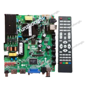New 32/39/42/50/55-Inch Assembly Machine Led Three-in-One LCD TV Universal Motherboard