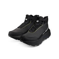 【Mammut 長毛象官方直營】Aenergy Mtn Mid GTX Men 防水中筒健行鞋 男款 綠鬣蜥 #3030-05320