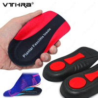 VHTRA Arch Support Insoles Absorption Cushion for Shoes Men Women Orthopedic Insoles Plantar Fasciitis New Balance Sneakers Pads