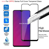 9D Full Coverage Tempered Glass For OPPO K1 K3 K5 A5 A7 A9 A11 A9X A11X F11 Pro Screen Film For OPPO A5 A9 2021 Protective Glass