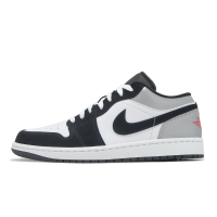 Nike 休閒鞋 Air Jordan 1 Low SE 男鞋 黑 銀 紅 AJ1 一代 HF3148-106