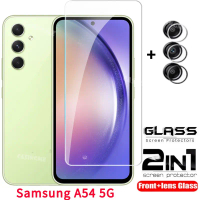 Filem Kaca Bajaan Penutup Penuh, untuk Samsung A54 5G, Samsung Galaxy A34, A54, A54, A14 LTE 5G, Sam