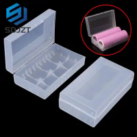 Hot sale 2PCS 20700 21700 Battery Box Case Container Waterproof Battery Storage Box Case