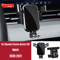 Adjustment Car Phone Holder For Hyundai Elantra Avante CN7 Celesta Mistra Lafesta Air Vent Mount Bracket Snap-type Accessories