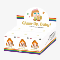 CRYBABY CHEER UP, BABY!系列-毛絨掛件盲盒 整盒6入