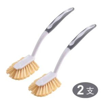 家用洗鑊刷廚房多功能刷子長柄清潔刷刷碗洗碗刷劍麻清潔刷洗碗碟