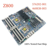 460838-003 For HP Z800 Workstation Motherboard 576202-001 LGA1366 DDR3 Support E55XX CPU Mainboard 100% Tested Fast Ship