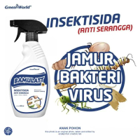 Pestisida Bamulatt Insektisida Anti Serangga Jamur Virus - 480 Ml Terlaris
