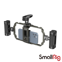 【SmallRig 斯莫格】3155B 通用手機手持拍攝套件(公司貨)