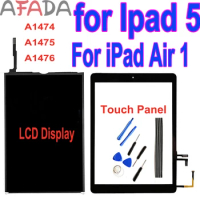 9.7" iPad 5 LCD For IPad Air 1 A1474 A1475 A1476 LCD Display Touch Screen Digitizer Replacement for iPad air iPad5 Display