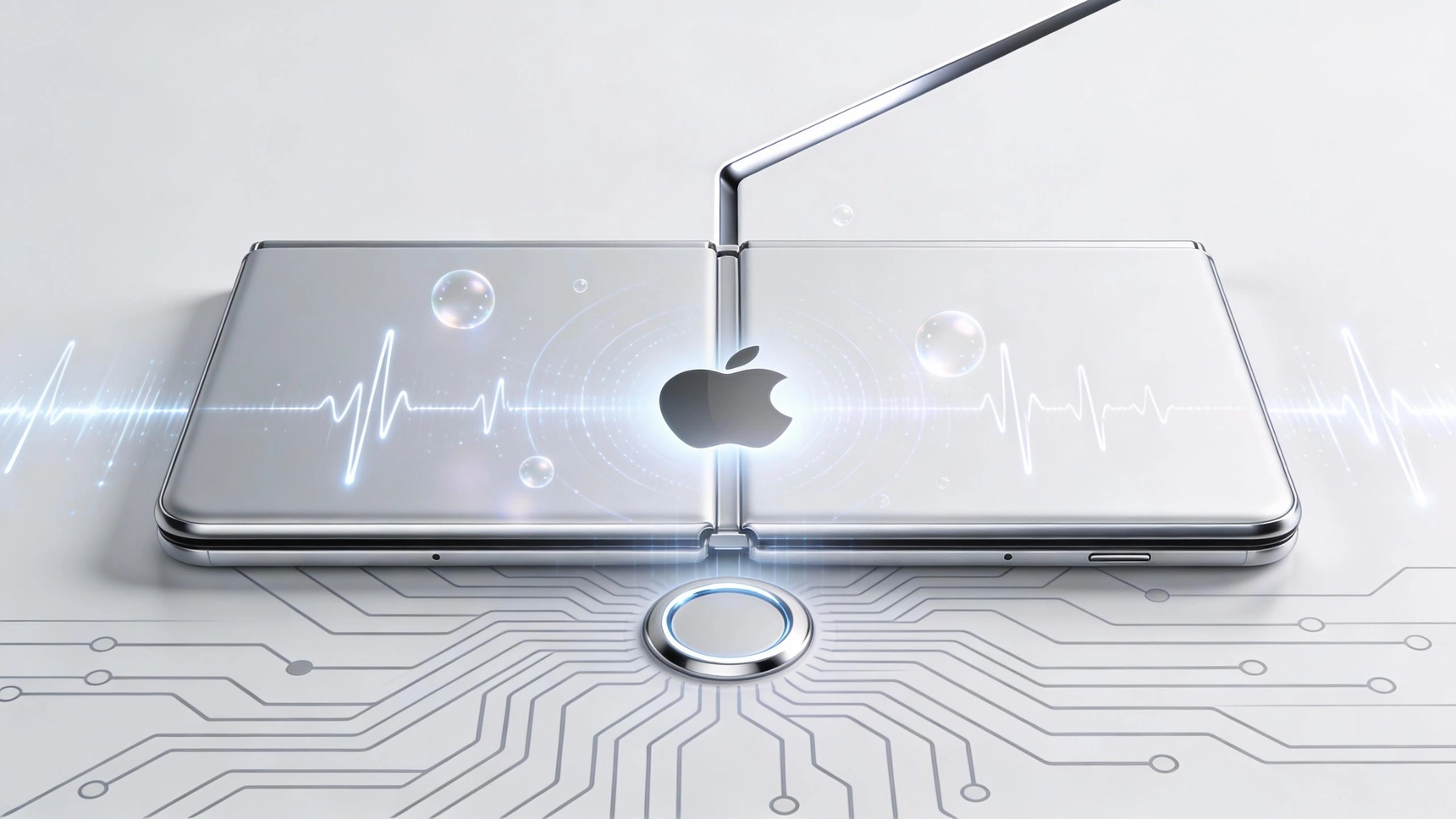 Apple の iPhone Fold は薄型化のために Face ID を廃止し、より強固な