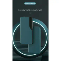 Smart Magnetic Leather Flip Phone Case For Samsung Galaxy A10S A10 A20 A30 A30S A40 A50 A50S A70 A70S Coque Fundas 100pcs/Lot