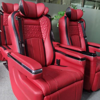 Custom Luxury Single Van Seat Leather Electric Car Seat For Sale For Mercedes Toyota