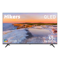 【Hikers】65型 4K QLED 60Hz Google TV 量子點智慧聯網顯示器(H65QFZG)