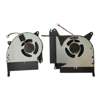 New Compatible CPU and GPU Fan for Asus ROG Strix RTX Scar II GL704 GL704GM GL704GV GL704GW GL704GM-DH74 FL2D FL2F DC12V 1A