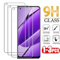 HD Original Tempered Glass FOR Realme 11 4G 6.43" 2023 Realme11 RMX3751 Screen Protective Protector Cover Film