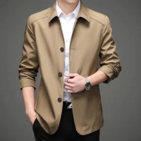 Men 2023 Spring Autumn Jacket New Tops Korean Fashion Blazer for Men Business Casual Mens Blazer Jacket Blazer Uomo Lq377