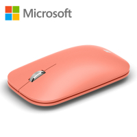 Microsoft 微軟 時尚滑鼠-粉紅色系
