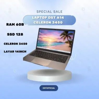 LAPTOP DST A14 | PROCESOR CELERON 3450 | RAM 6GB | SSD 128GB | LAYAR 14 INCH