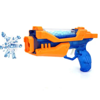 Manual Gel Ball Blaster, Without Charge, Shooting Toy Splat Ball Blaster ,Suitable for Outdoor Team Shooting Games