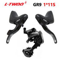 LTWOO GR9 1x11 Speed Road Gravel Bike Groupset 11V R/L Shifter Lever Without Damping Rear Derailleur Kit Bicycle Cycling Parts