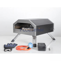 Amazing Price Small Outdoor Gas Pizza Oven Portable gas bbq Mini Kitchen bbq gas Grill Pizza Oven for Garden Cooking