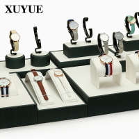 手錶台 手錶展示架珠寶展示道具首飾櫃台陳列架子手錶托盤手錶收納盤托架【MJ1952】
