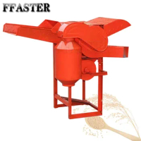 Multi Crop Thresher Rice Paddy Rice Threshing Machinery For Millet And Sorghum