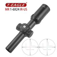 T-EAGLE MR1-6x24IR Tactical PCP Rifle Scopes for Hunting Air Gun Sight Riflescope Optical Collimator