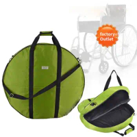 Wheelchair Storage Bag Handbag Badminton Folding Electric Mobility Sports Electric Wheelchair Storage Bag with Waterproof Design
