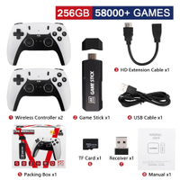 New GD10 Pro Video Game Stick giao diện điều khiển 2.4G đôi không dây điều khiển trò chơi 4k 58000 t