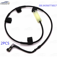 2PCS Front Brake Pad Wear Sensor for BMW Mini Cooper R55 R56 R57 Electrical Wear Indicator 34356773017 Professional Spare Parts