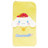 🇯🇵吼皮玩具🇯🇵 大耳狗 23號 絨毛 收納袋 黃色 嘻哈裝 日版 一番賞 筆袋 Sanrio 三麗鷗 景品 現貨