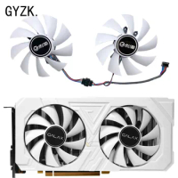 New For GALAX GeForce RTX2060 GTX1660 1660ti 1660S EX White OC Graphics Card Replacement Fan GA92S2U