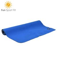 【Fun Sport】俐落者-高效超止滑瑜珈墊 2mm 送芭芭拉提背帶(鋪巾 鋪巾墊 運動墊 瑜伽墊)