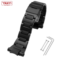 สายพลาสติกสำหรับนาฬิกา Casio รุ่น GW-A1100FC GW-A1000 GW-4000 GA-1000 สายนาฬิกาข้อมือสำหรับผู้ชาย สา