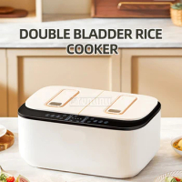 Household Multi-Functional Double Bile Electric Rice Cooker Intelligent Rice Cooker Home Appliance