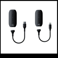 IKKO Zerda ITM01 Portable Headphone Amplifier,3.5mm Portable Digital-to-Analog Converter Compatible With 3.5mmType-c/Lightning