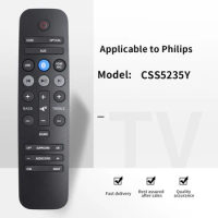 ZF For Remote Control A1037-25BA-009 For Philips HTL3150B/37 CSS5235Y Soundbar System