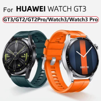 20mm 22mm Watchband For Huawei Watch GT3 Band Silicone Replaceable Strap for Huawei GT2 / GT 2 pro/ Watch3 /Runner/ Watch 3 pro