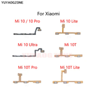 Power Button Switch Volume Mute Button On / Off Flex Cable For Xiaomi Mi 10 Pro 10T Lite Ultra