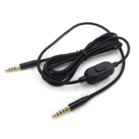High-Quality Line for Astro A10 A40 Gaming Headsets Cord Volume Control 87HC