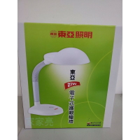 東亞 台灣製造 檯燈 21W 電子式護眼檯燈 省電燈管 FDU2161 110V (A Light)