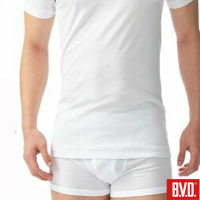 【BVD】精典時尚型男針織四角褲3件組(白M-XL)