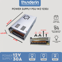 Terjangkau Power Supply 30A Jaring Adaptor Switching 12Volt 30Amper